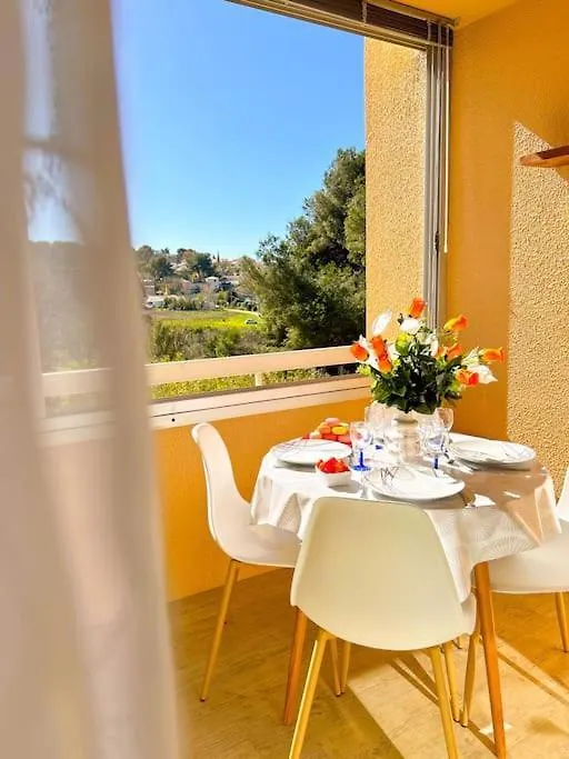 Coquet Studio Dans Residence Avec Piscine Sanary Les Playes Франция