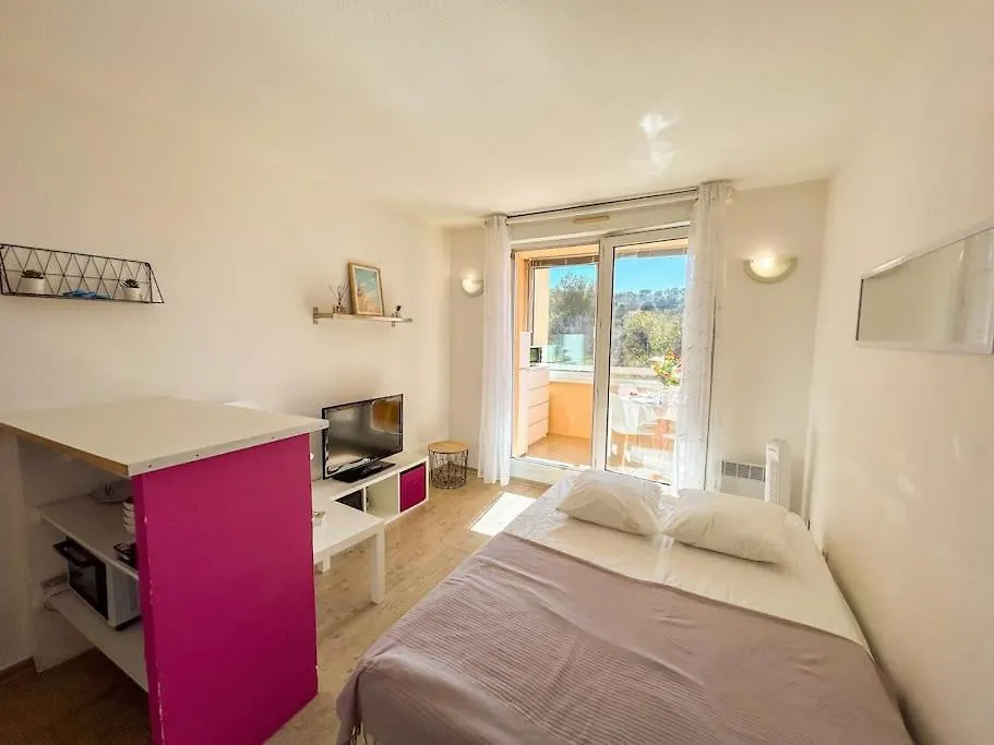Coquet Studio Dans Residence Avec Piscine Sanary Les Playes 0*,  Франция
