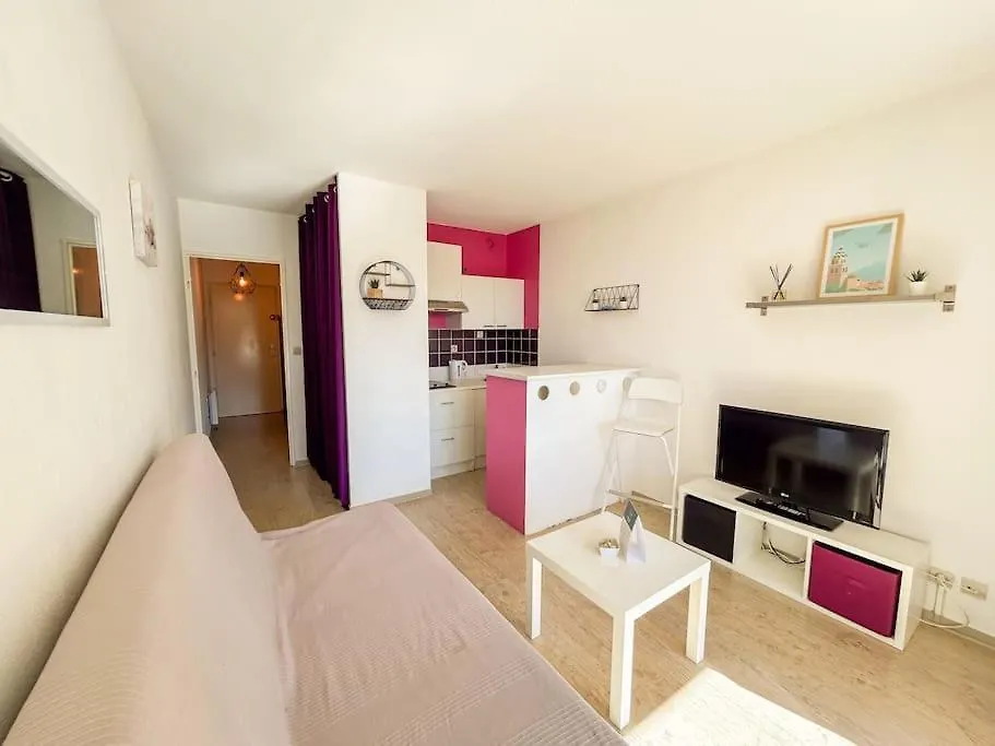 Апартаменты Coquet Studio Dans Residence Avec Piscine Sanary Les Playes Франция