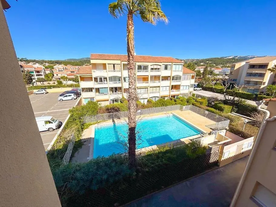 Апартаменты Coquet Studio Dans Residence Avec Piscine Sanary Les Playes Франция